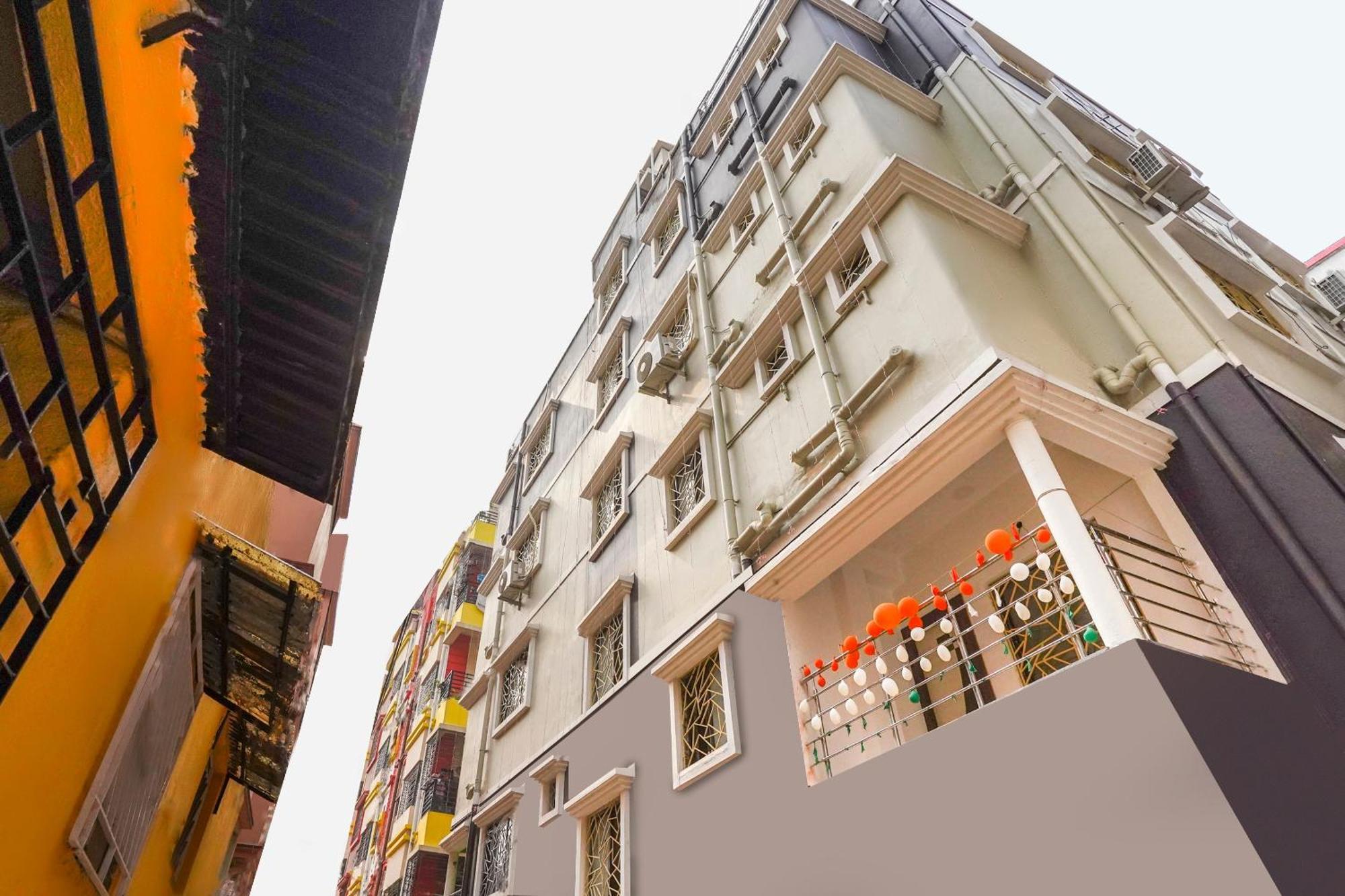 Hotel O Trisha Guest House Dum Dum Esterno foto